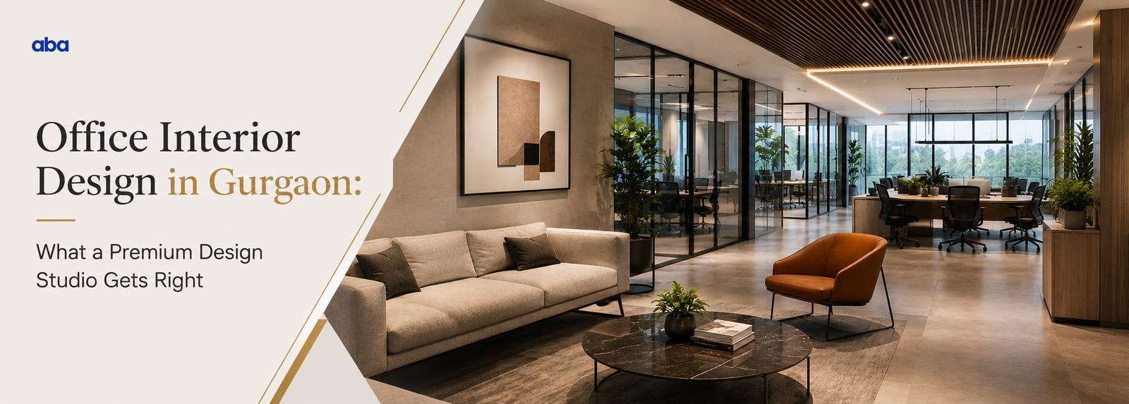 Office Interior Design in Gurgaon