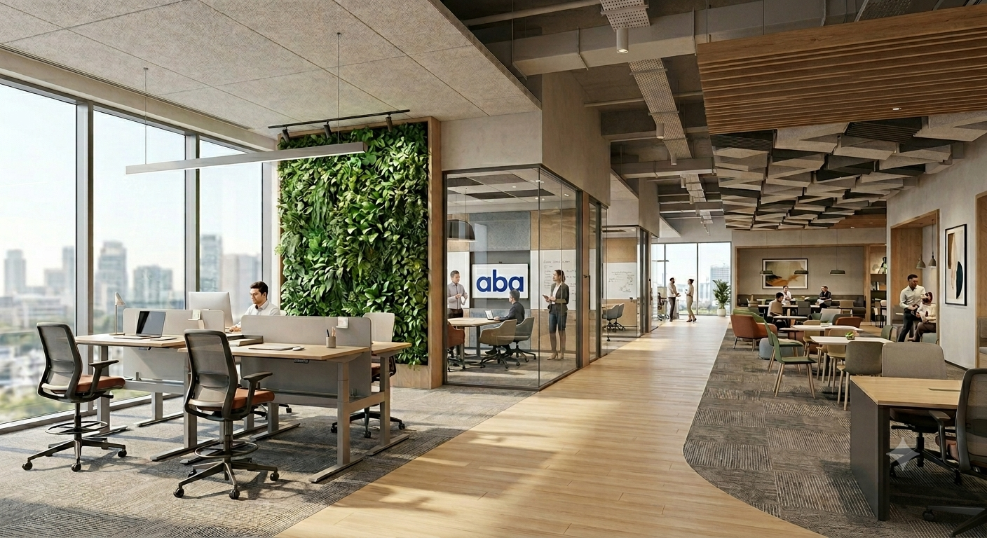Designing for High Performance Inside the Best Office Interior Design Company Strategies in Gurgaon