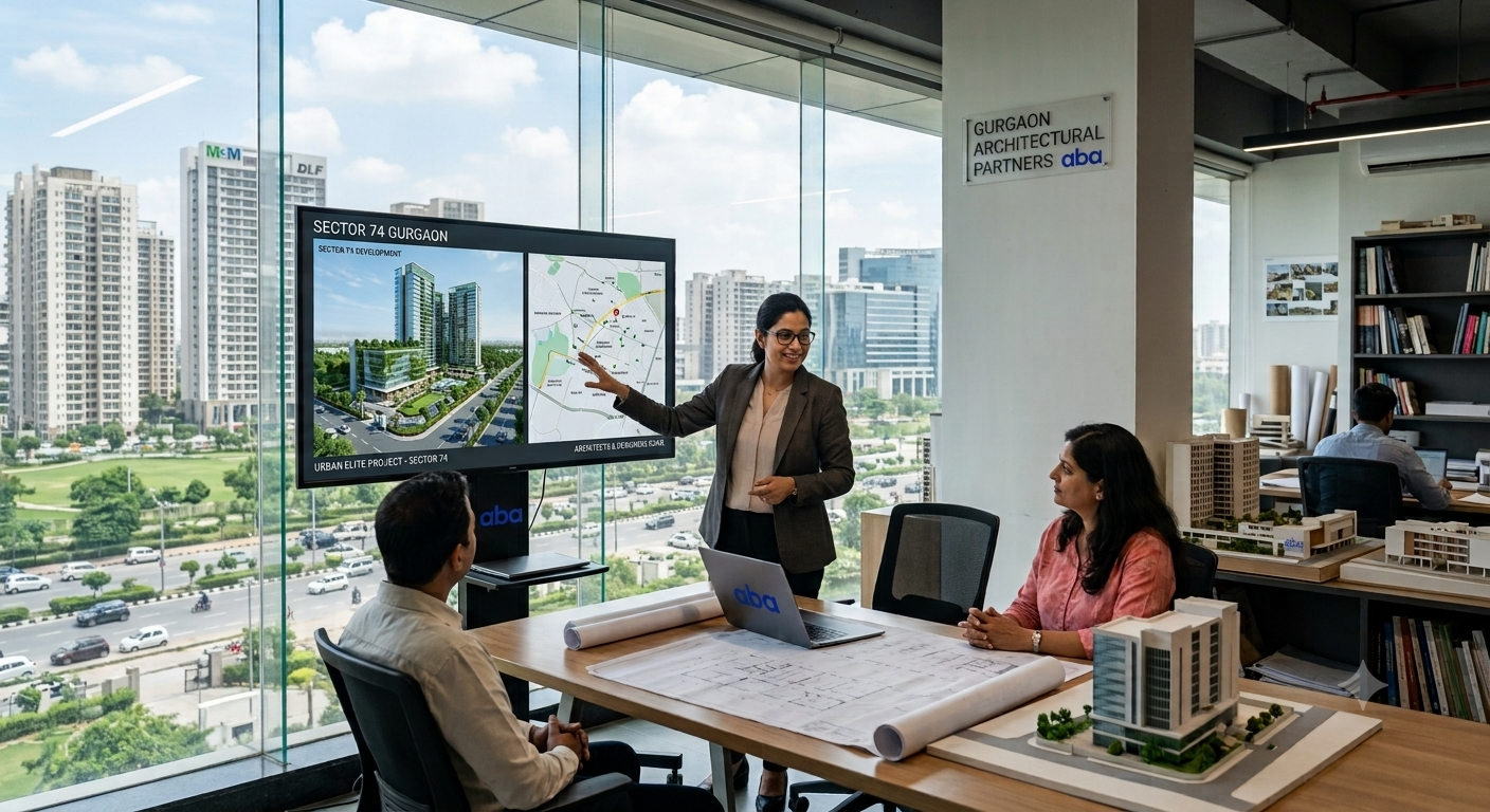 Finding the Right Architect in Gurgaon A Locality-Wise Guide (Sector 74 and Beyond)