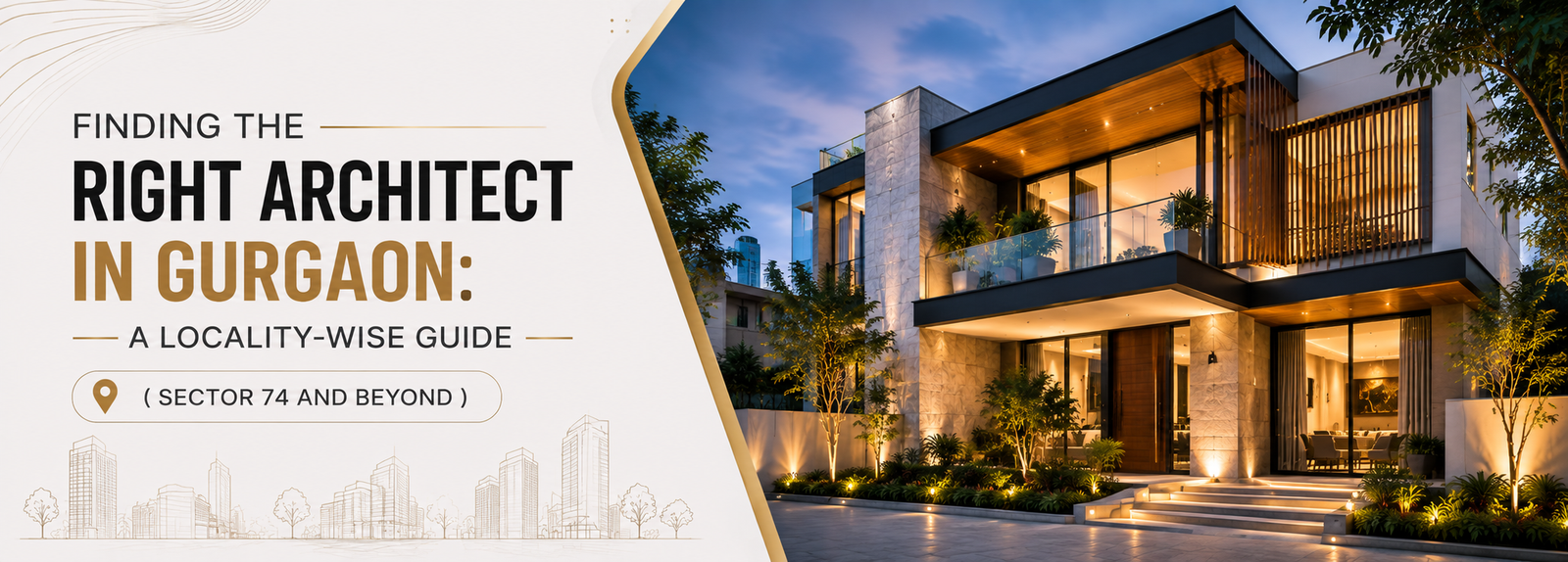 Finding the Right Architect in Gurgaon A Locality-Wise Guide