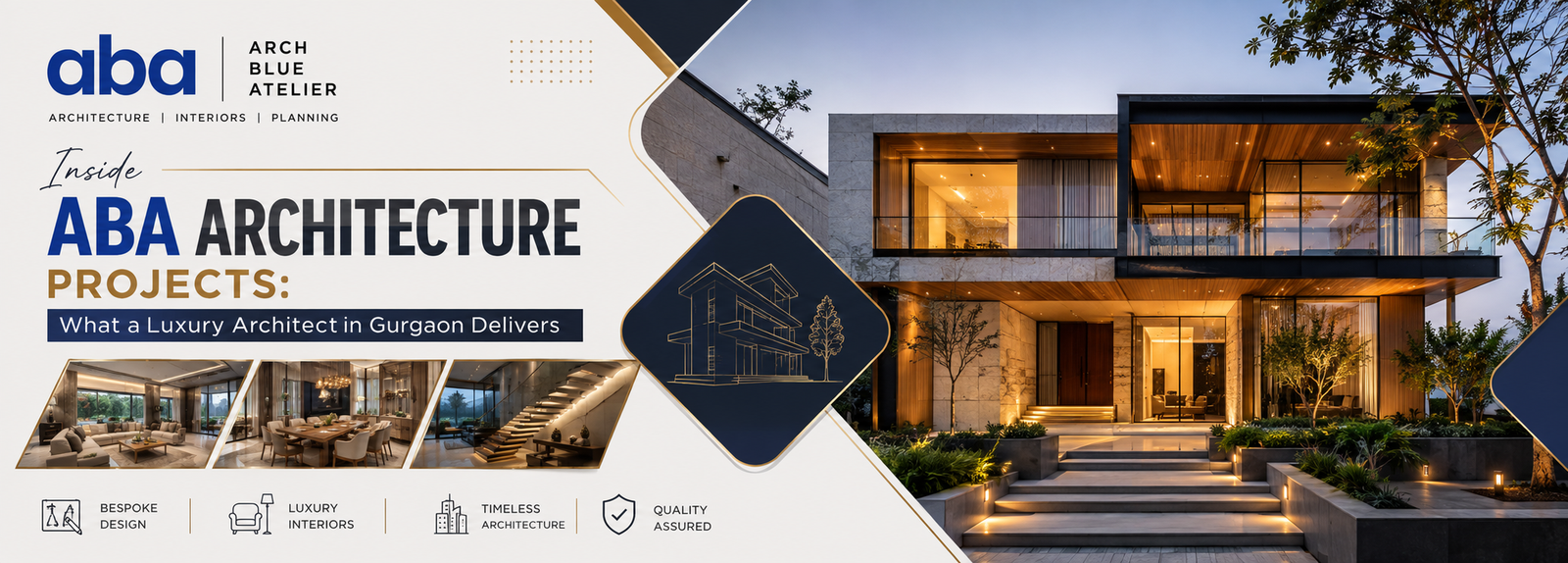 Inside ABA Architecture Projects What a Luxury Architect in Gurgaon Delivers